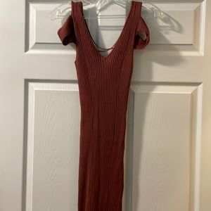 Kendall & Kylie seater midi Dress XS